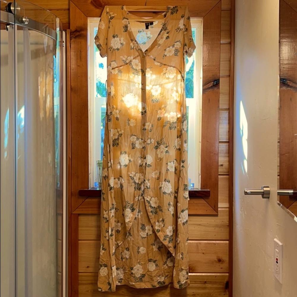 Volcom boho dress